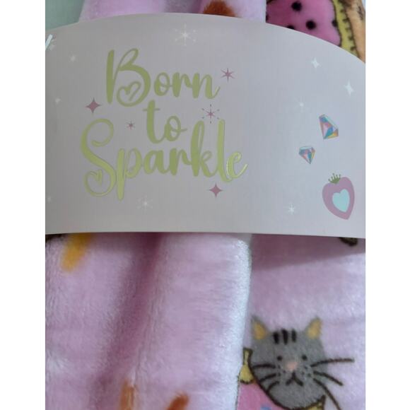 Pop Tarts Cat Cozy Throw Blanket - Picture 3 of 5